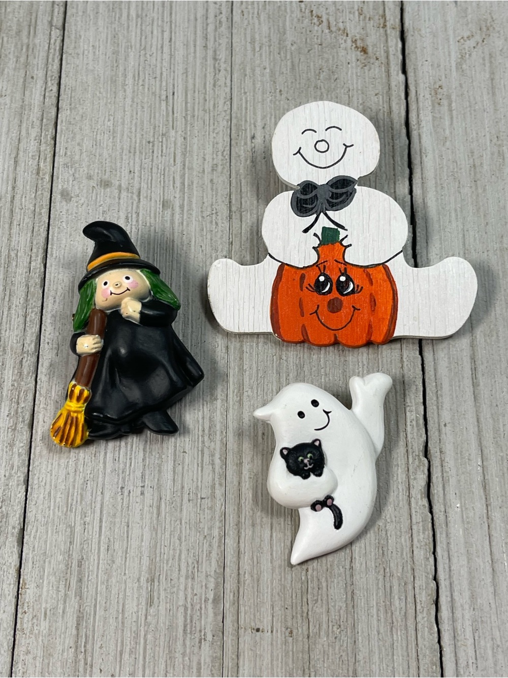 3 Halloween Brooches/Pin